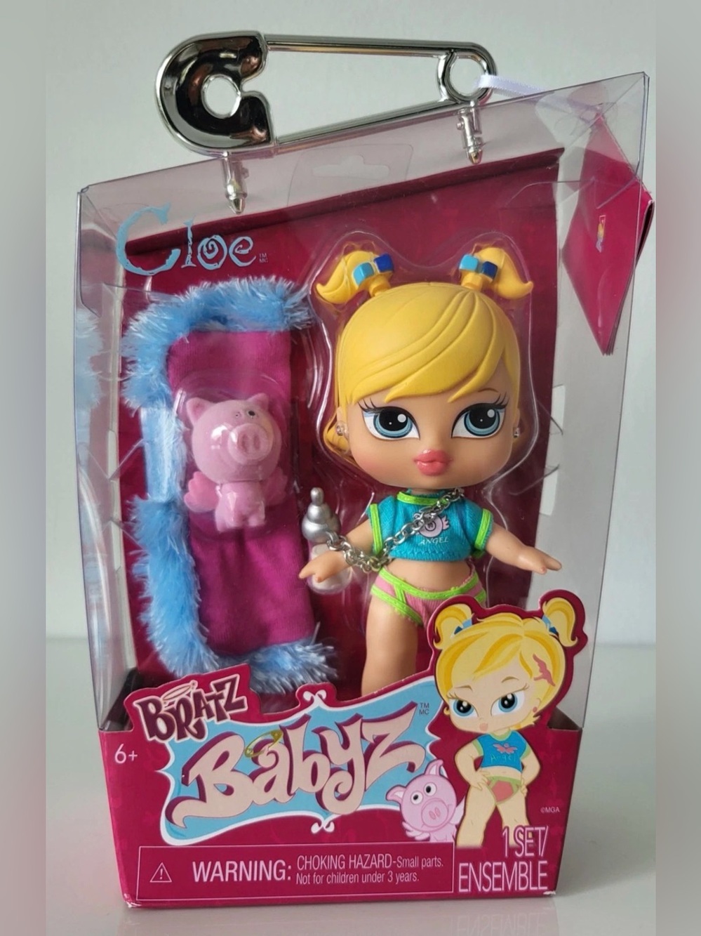 NIB Bratz Babyz Cloe Fashion Doll Bratziez Fall 26 #019